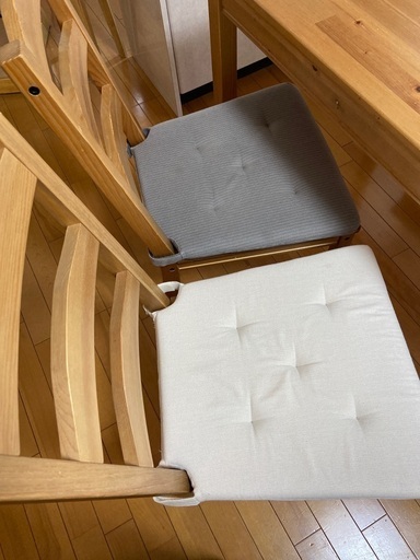 IKEA JOKKMOKK ヨックモック　テーブル　チェア4脚
