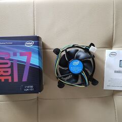 Intel純正CPUファン