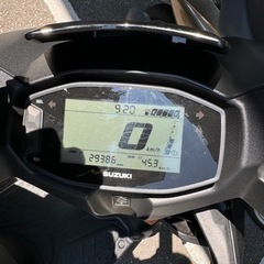【美品】バイク スズキ　アヴェニス125の画像