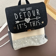 こども　リュック　①