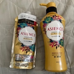 アジエンス、コンディショナーセット