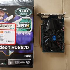 【ジャンク】グラフィックボード SAPPHIRE RADEON ...