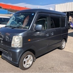 値下げ‼️お得🉐これはオススメ‼️車検有り‼️エブリィワゴン4W...