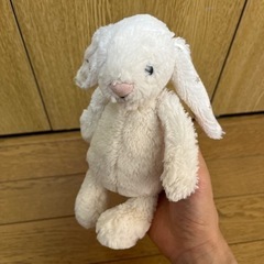 間も無く処分します 　24日まで　JELLYCAT ぬいぐるみ　の画像