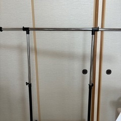 (決まりました)室内物干し台 物干し竿。の画像