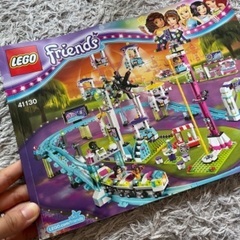 LEGO レコフレンズ　遊園地　ジェットコースター　41130の画像
