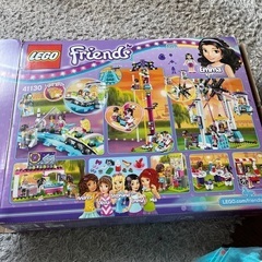 LEGO レコフレンズ　遊園地　ジェットコースター　41130の画像