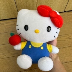 間も無く処分します　キティ　ぬいぐるみの画像