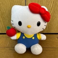 間も無く処分します　キティ　ぬいぐるみ