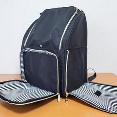 猫・犬用キャリーバッグ【リュックサック型】の画像
