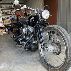 ハーレーダビットソン🏍️FXST平成16年式　カスタム多数🉐　　の画像