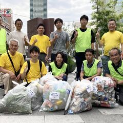 平日出勤前の朝活に、三宮駅周辺のゴミ拾いしませんか？「神戸三宮掃...