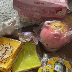 スクィーズ6点セット