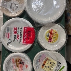 【お話し中】紙皿各種おまかせセット①の画像