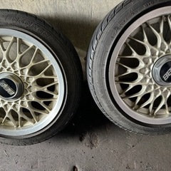BBS 14インチ PCD100 Yahoo!オークション - 激レア 軽量BBSホイール 14インチ5Jx14