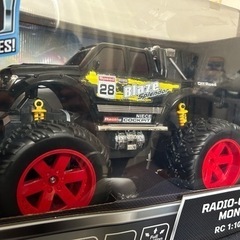 最終値下げです！　
新品 モンスタートラック ラジコンの画像