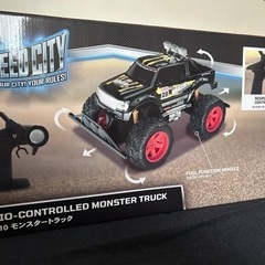 最終値下げです！　
新品 モンスタートラック ラジコンの画像