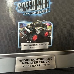 最終値下げです！　
新品 モンスタートラック ラジコンの画像