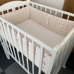 ワンタッチハイベッド　クールミニ　ホワイトの画像