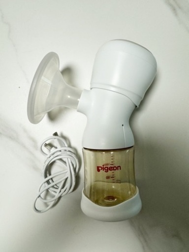 ピジョン　電動搾乳機　ハンディフィットプラス