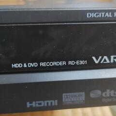 東芝 HDD&DVDレコーダー VARDIA / 仮面ライダー鎧武 録画済みの画像