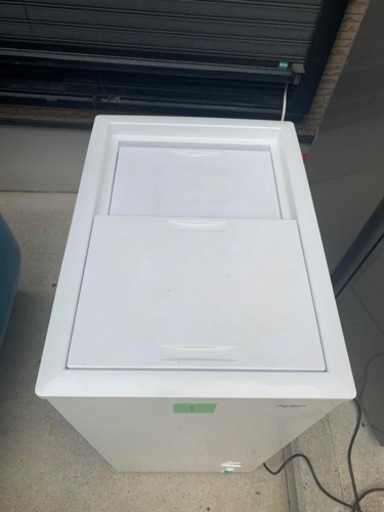 2022年 三ツ星貿易 冷凍庫 ストッカー KF-58SL 58L 業務用 (ズン太郎