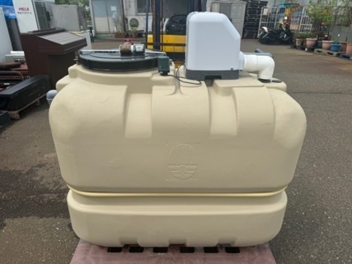 川本制作所タンク、ポンプ