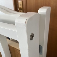 ワンタッチハイベッド　クールミニ　ホワイトの画像