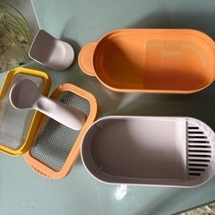 離乳食こだわりの調理セットの画像