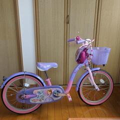 子供用自転車（プリンセスソフィア18インチ）