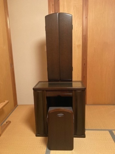 3面鏡台