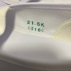 【新品未使用】上靴21.5cmの画像