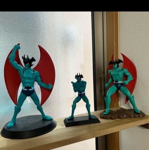 デビルマン3体セット