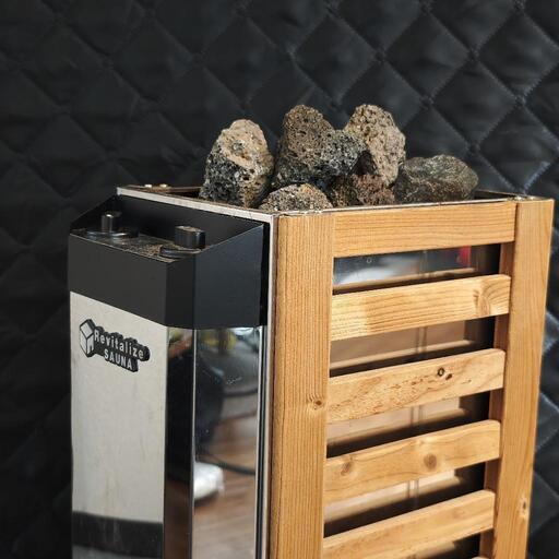 RevitalizeSAUNA 【1人用】おうちdeサウナ 本格サウナセット ＋サウナストーン約4キロ