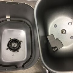 ♪【値下げしました】TWINBIRD ツインバード ホームベーカリー PY-E631 ホワイト 通電確認済 中古 キッチン家電 (NF240724) Zi-1735の画像