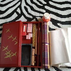 お習字セットの画像