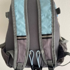 コールマンプチ　ベビーリュック ブルーの画像