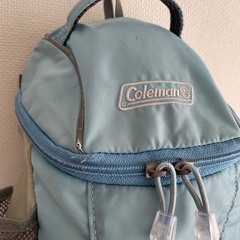 コールマンプチ　ベビーリュック ブルーの画像
