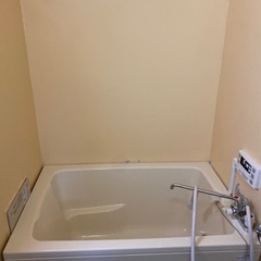 都市ガス風呂釜ホールインワン。ガス給湯器の画像