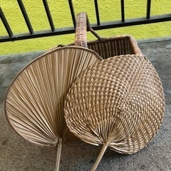 【20％OFF❣️】手作りうちわ2枚セット！