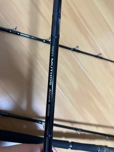 ゼナックmuthos accura 100hh