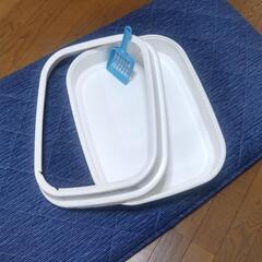 猫用　トイレトレーの画像