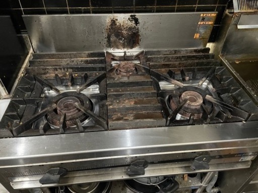 ＼ありがとうございました／◆タニコー3口ガステーブル◆