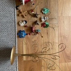 決まりました⭐︎クリスマスツリー卓上サイズです♪の画像