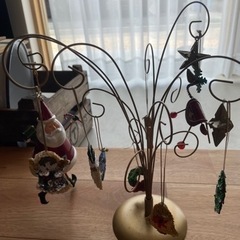 決まりました⭐︎クリスマスツリー卓上サイズです♪の画像