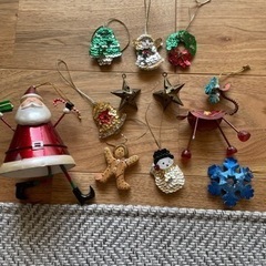 決まりました⭐︎クリスマスツリー卓上サイズです♪