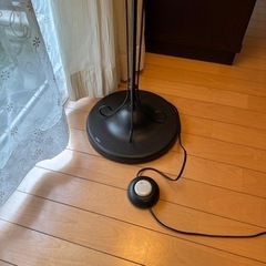 照明器具　フロアスタンド　優しい灯り　いい雰囲気　ムードの画像