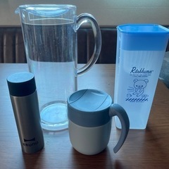 冷水、茶ポット他