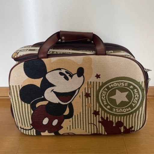 LeSportsac ミッキー 2wayキャリーケース