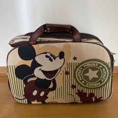 LeSportsac ミッキー 2wayキャリーケース 